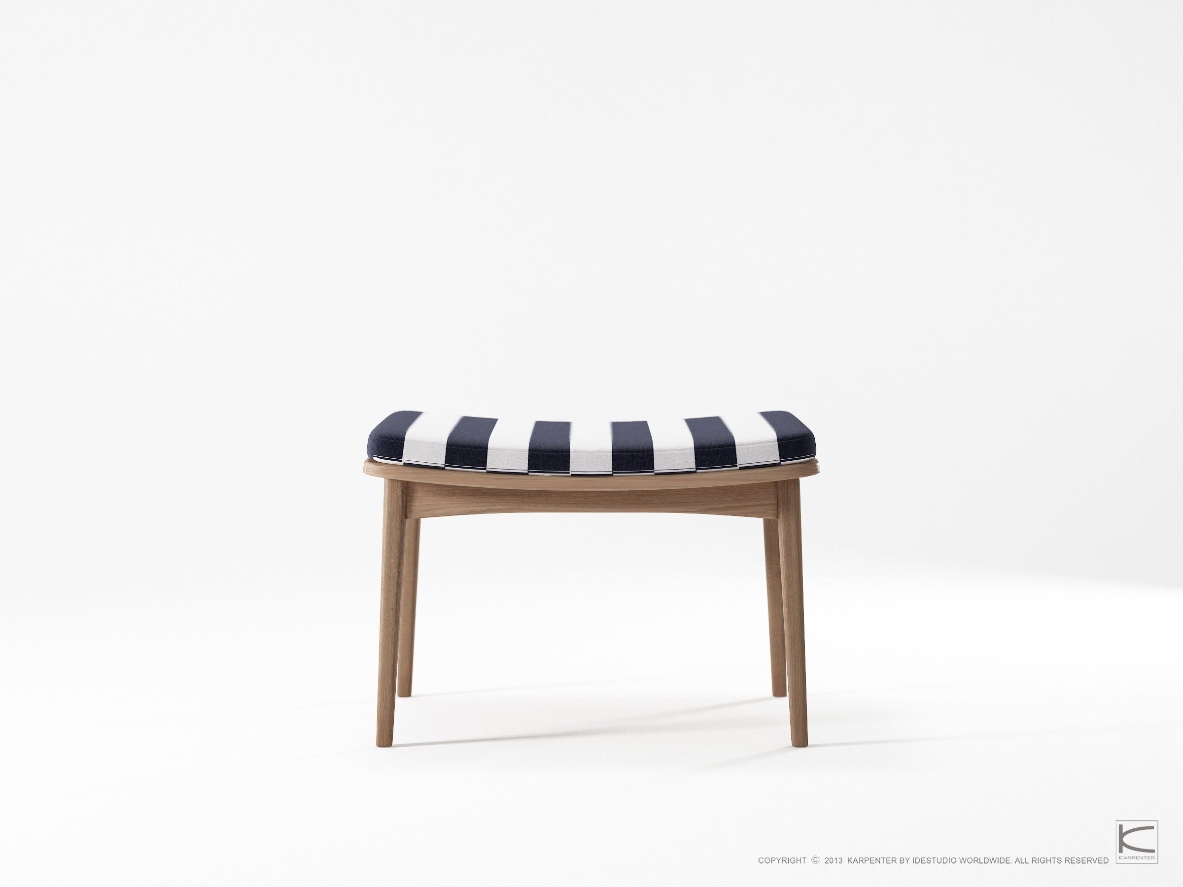 Стул из тикового дерева KARPENTER Grasshopper Outdoor ARCH-00113464 - Вид №12