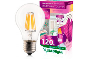 16850245 Светодиодная лампа СА 230-10-1 E27/ 27 4000К для ванной, 0106 LEADlight