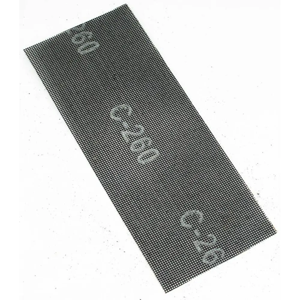 Лист сетчатый шлифовальный водостойкий Bohrer Р260 115x280 мм STLM-2161943