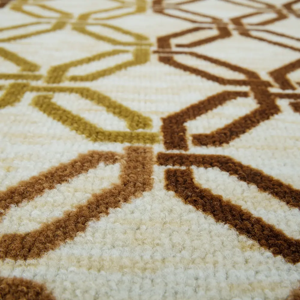 Коврик Стелла 104012 50х80 см нейлон цвет коричневый CTIM STLM-2192450 - Вид №2