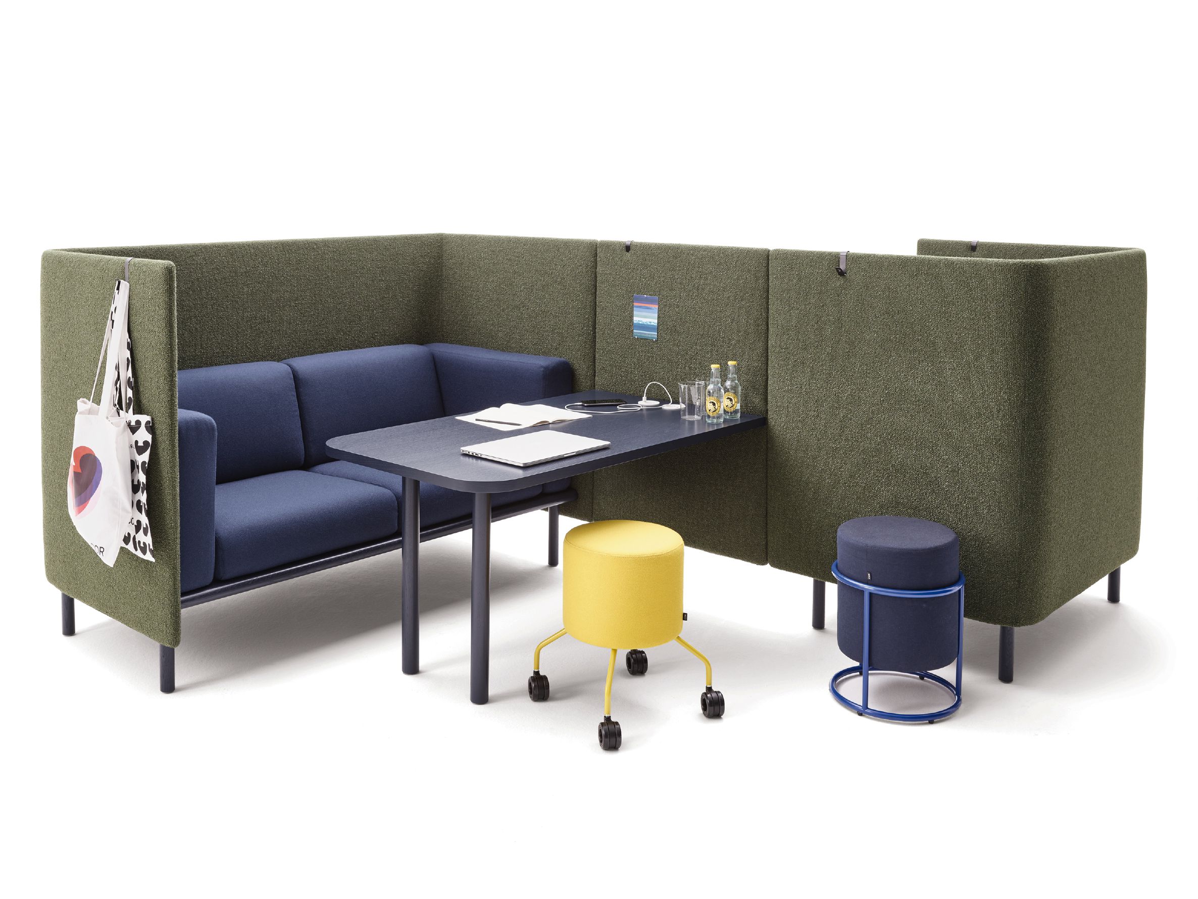 Акустический офис остров для встречи COR Floater ARCH-00124744 - Вид №1