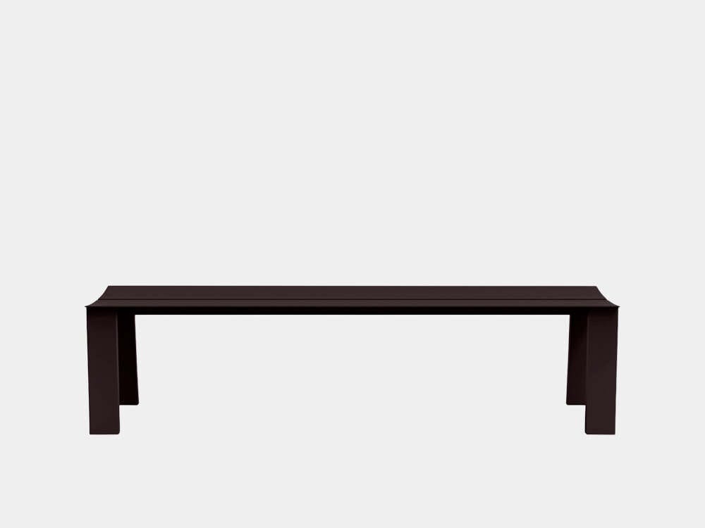 Алюминиевая скамья с порошковым покрытием RS Barcelona Seu ARCH-00067573 - Вид №118