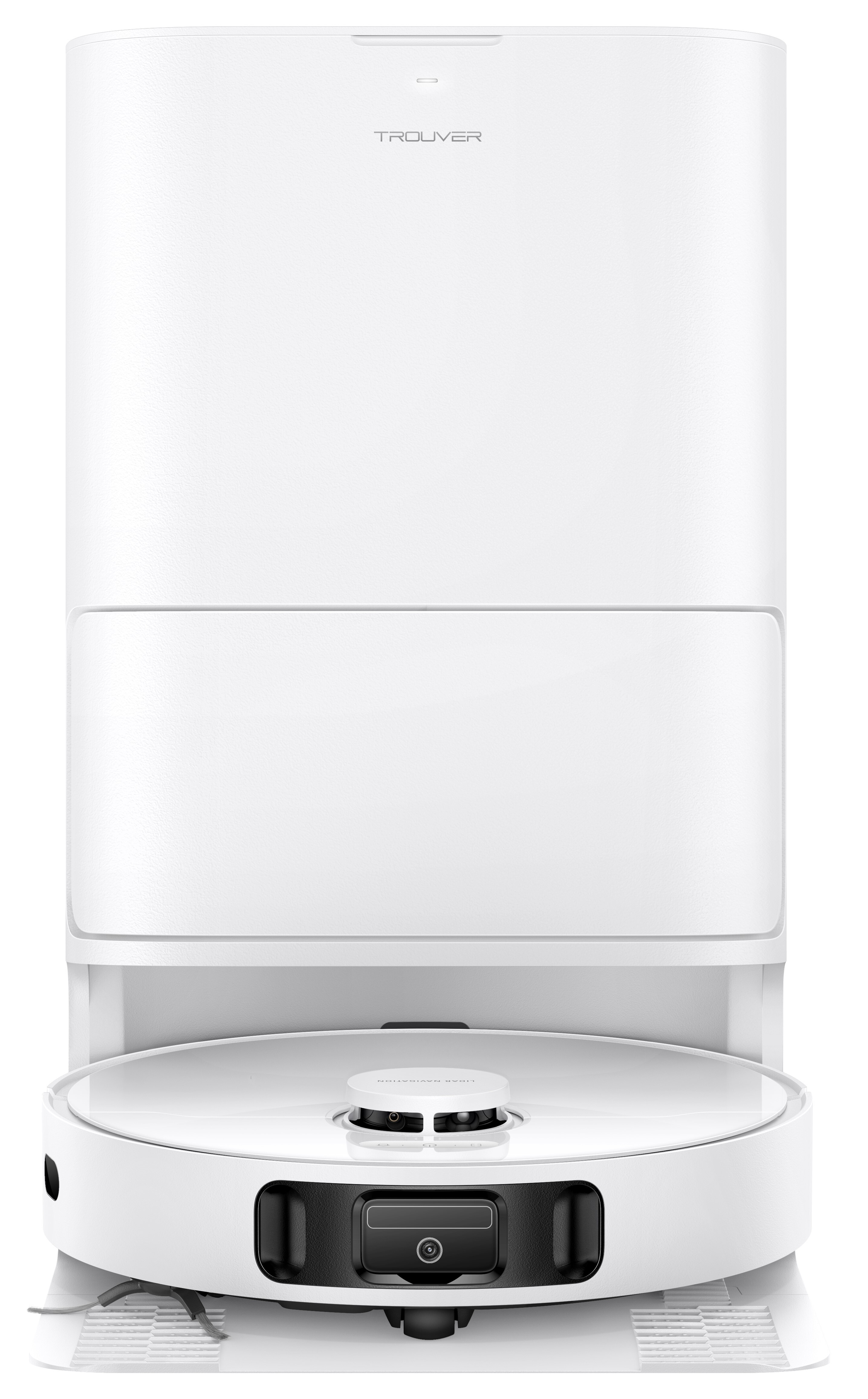 5467902 Робот-пылесос Trouver E30 Ultra белый STDN-0102696 - Вид №6