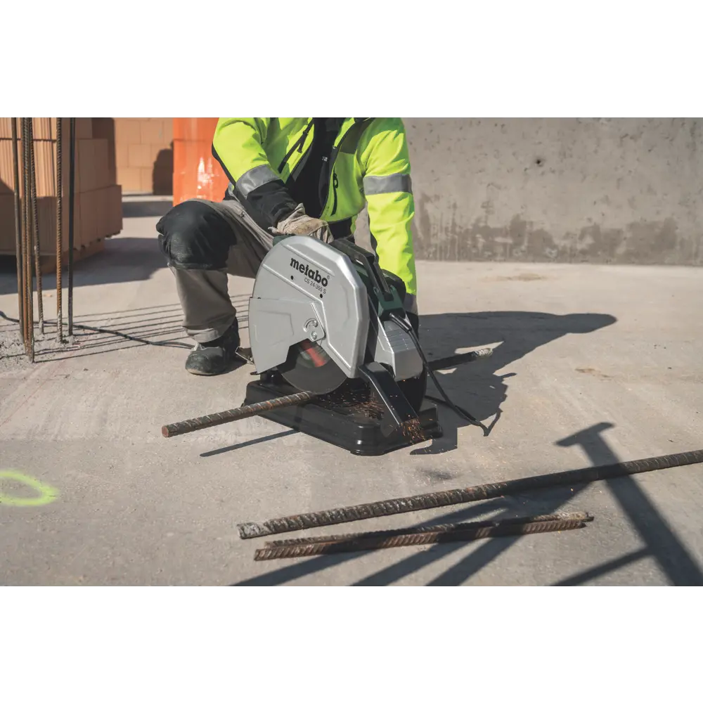 Пила монтажная Metabo CS 22-355, 2300 Вт, 355 мм STLM-2177523 - Вид №3