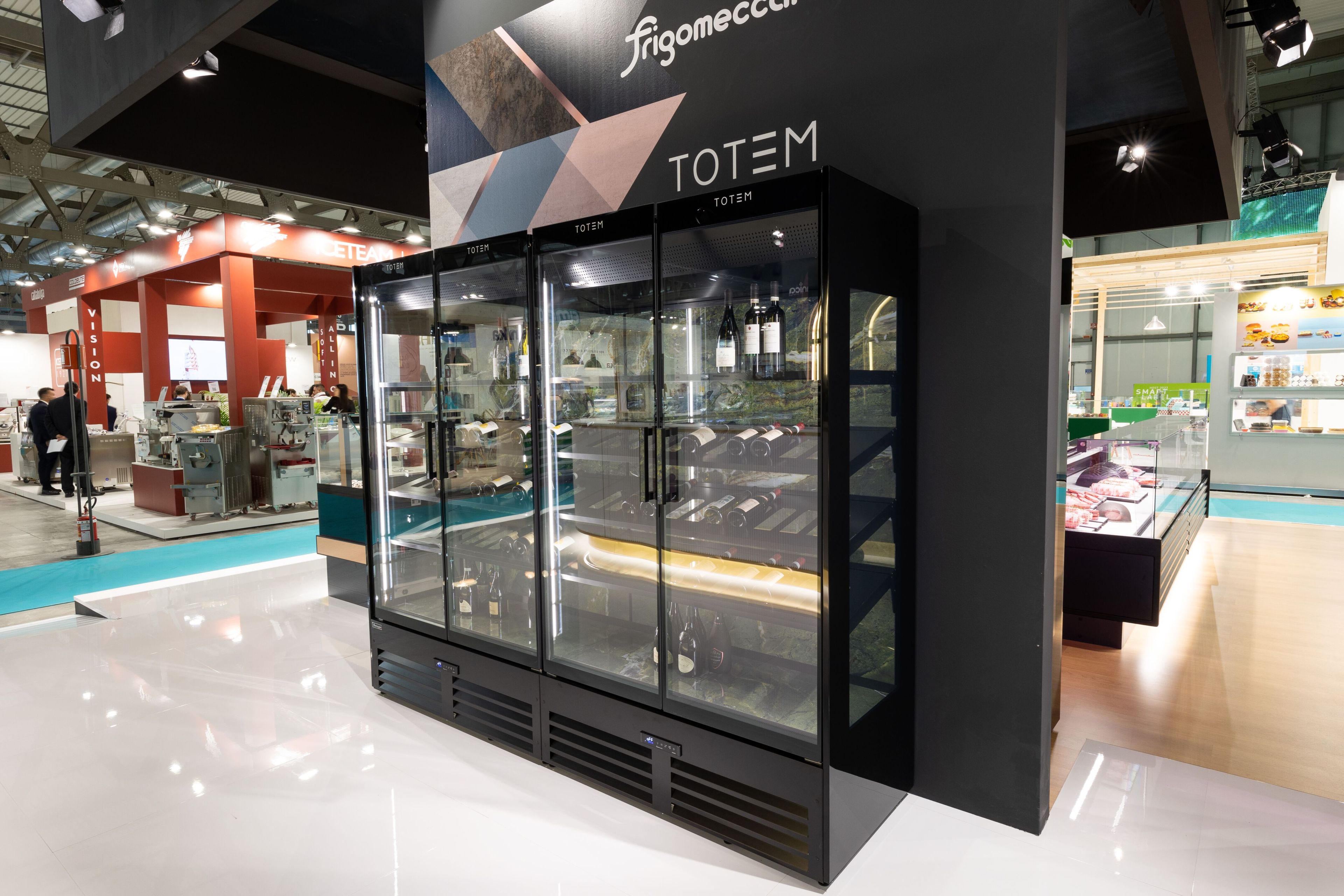 Коммерческий холодильник с подсветкой Frigomeccanica Тотем ARCH-00085503 - Вид №2