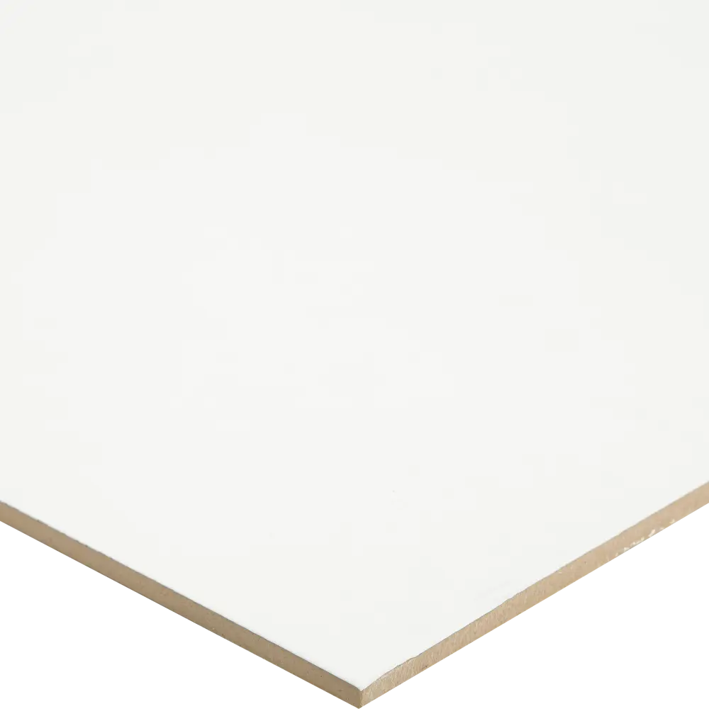 Керамогранит Шахтинская Плитка Гермес 40x40 см 1.6 м² матовый цвет белый STLM-2168100 - Вид №1