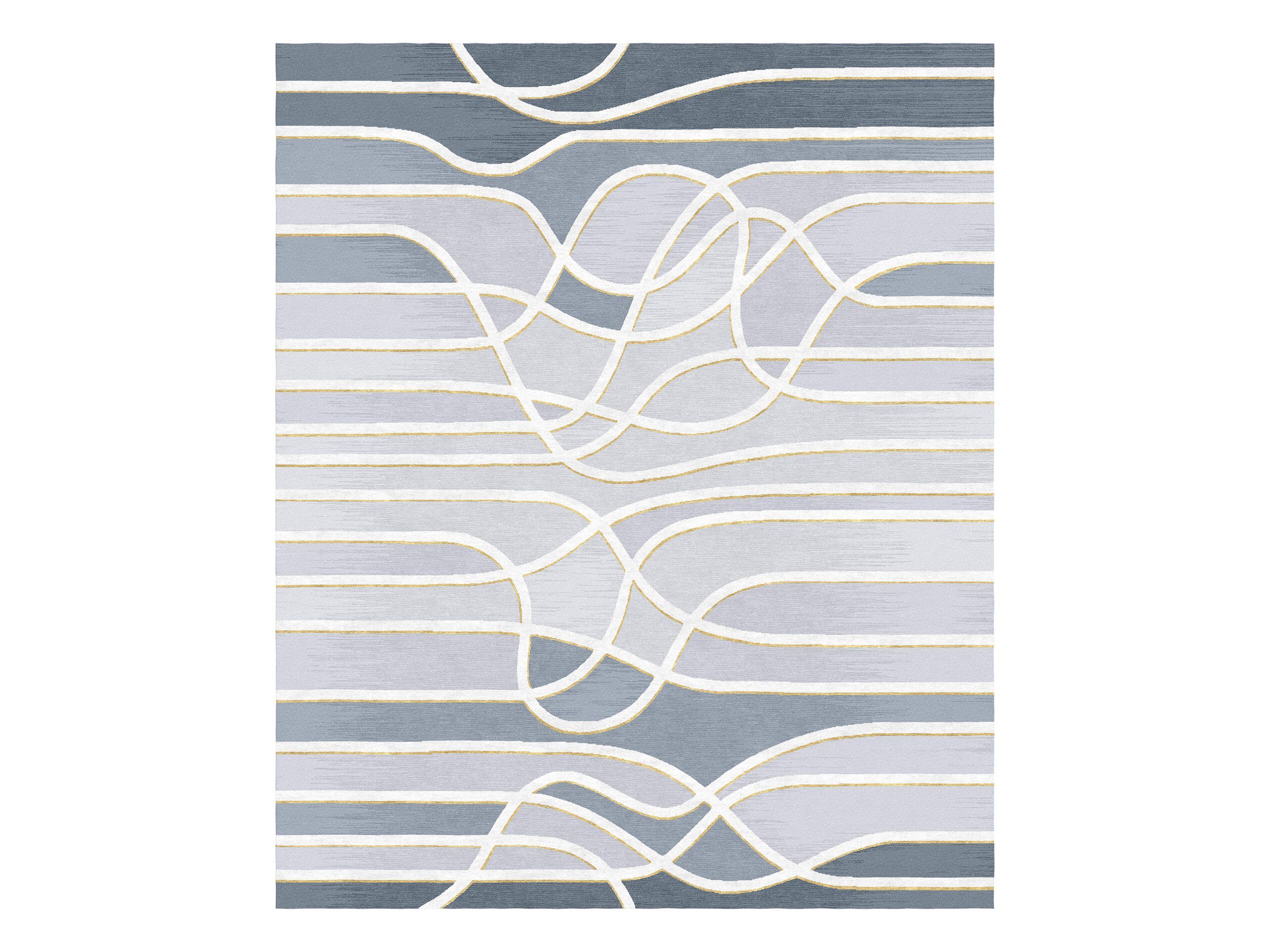 Прямоугольный ковер ручной работы Tapis Rouge Ambiance ARCH-00096450