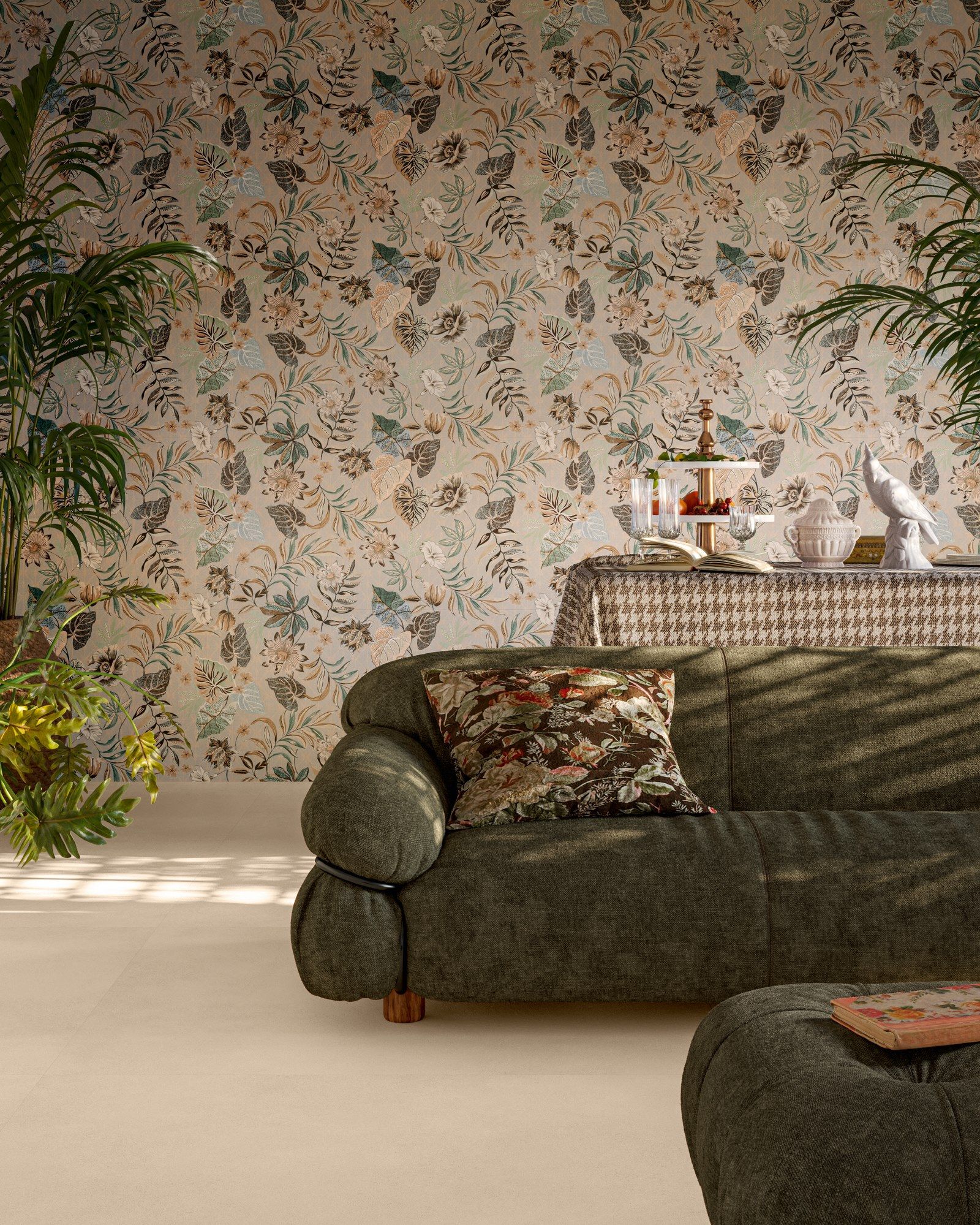 Антибактериальные напольные покрытия для внутренних и наружных работ с цементным эффектом CERAMICA SANT'AGOSTINO Соболь ARCH-00115275 - Вид №3