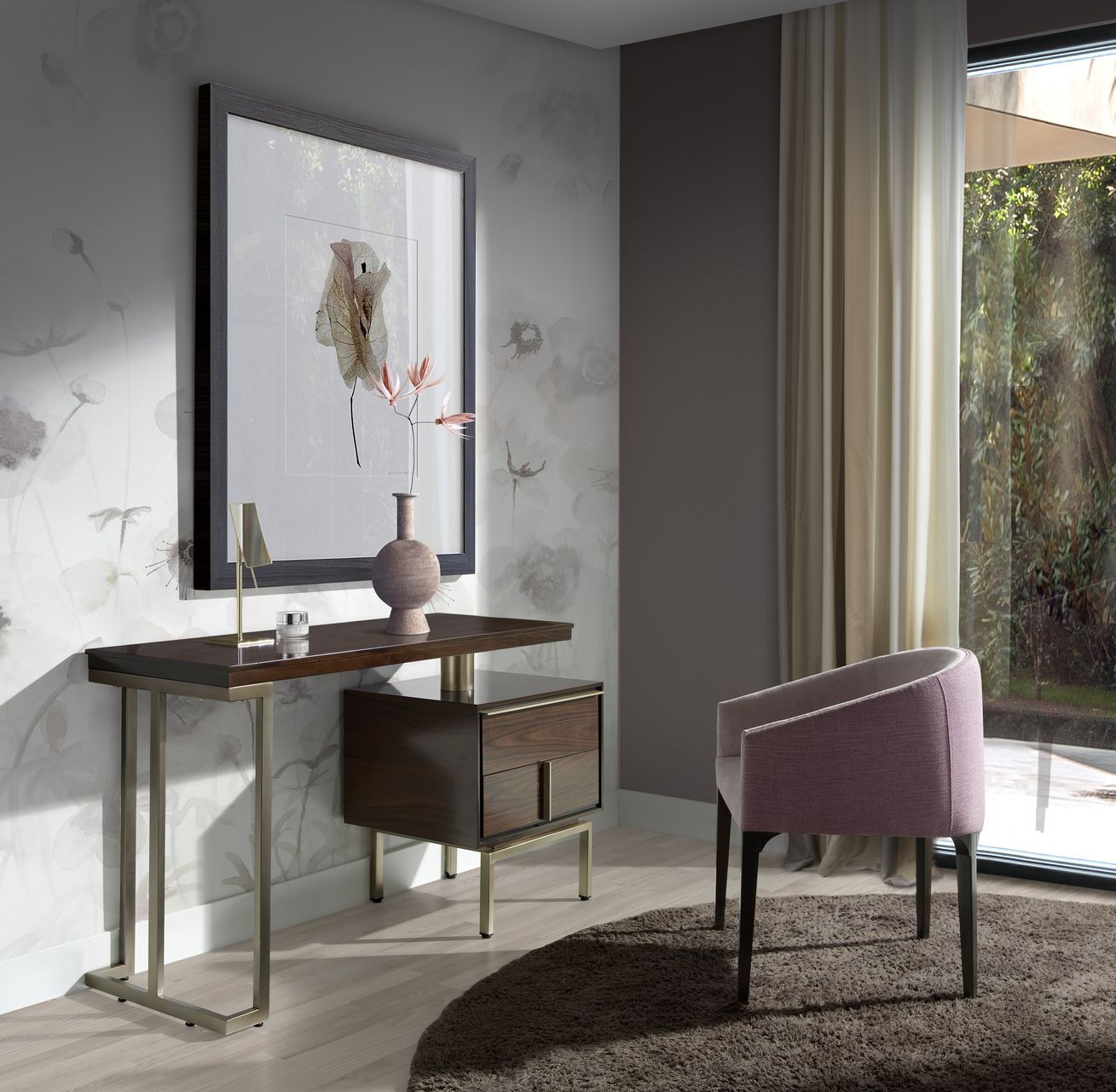 Деревянный туалетный столик Hurtado Evolution ARCH-00111666 - Вид №3