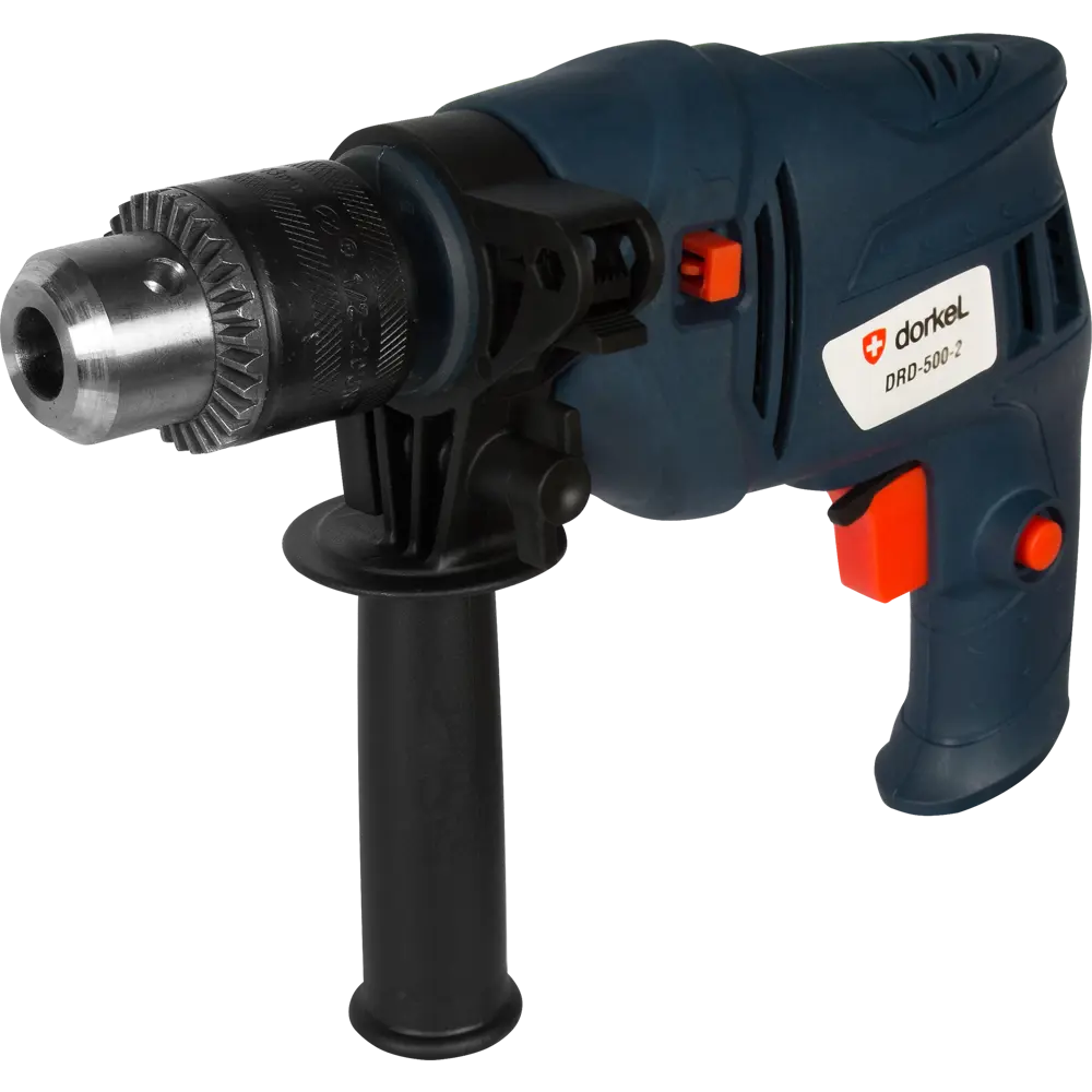 Дрель ударная Dorkel DRD-500-2, 500 Вт STLM-2084894
