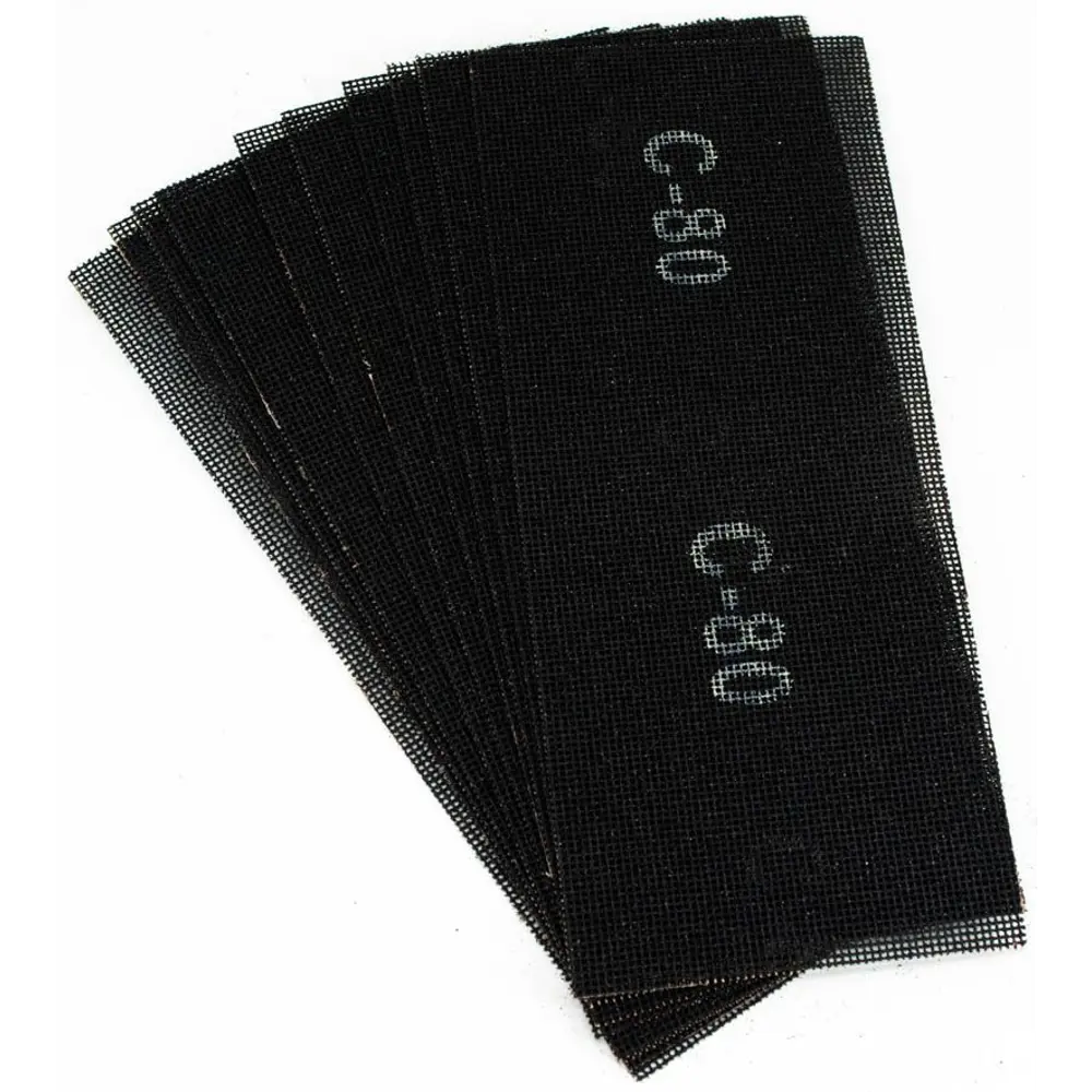 Лист сетчатый шлифовальный водостойкий Bohrer Р80 115x280 мм STLM-2083570 - Вид №1