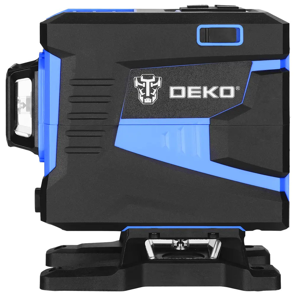 Уровень лазерный Deko LL12-HVR зеленый луч штатив в комплекте, 20 м STLM-2205486 - Вид №2