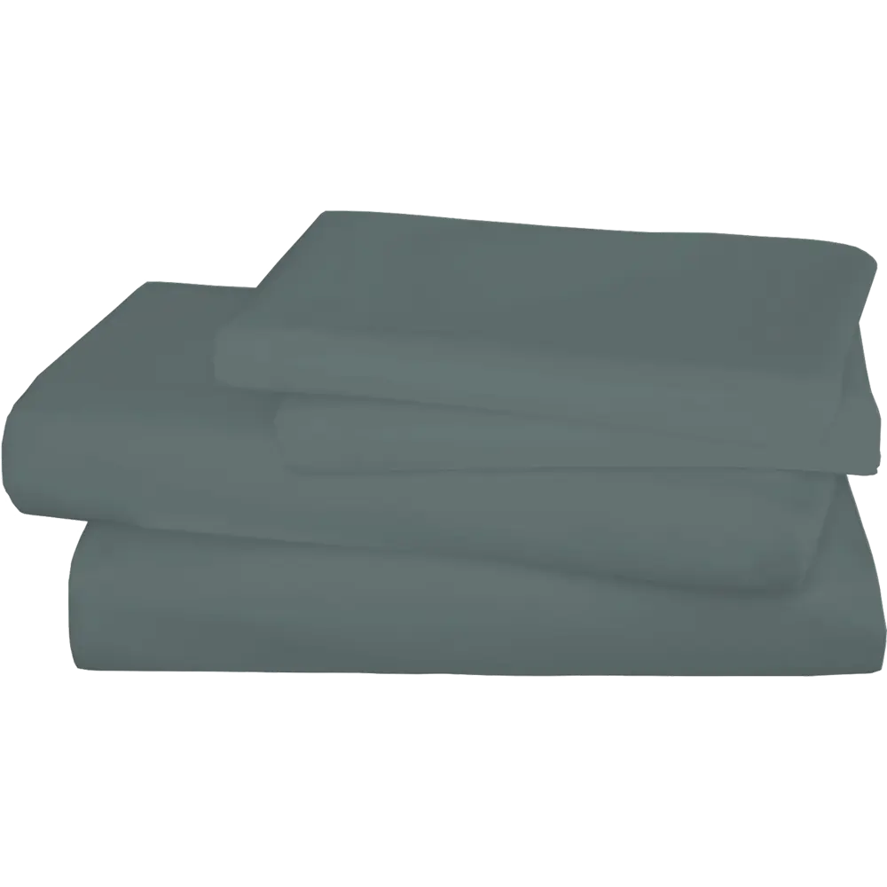 Наволочка 70х70 см сатин цвет темно-зеленый Santreyd STLM-2139020