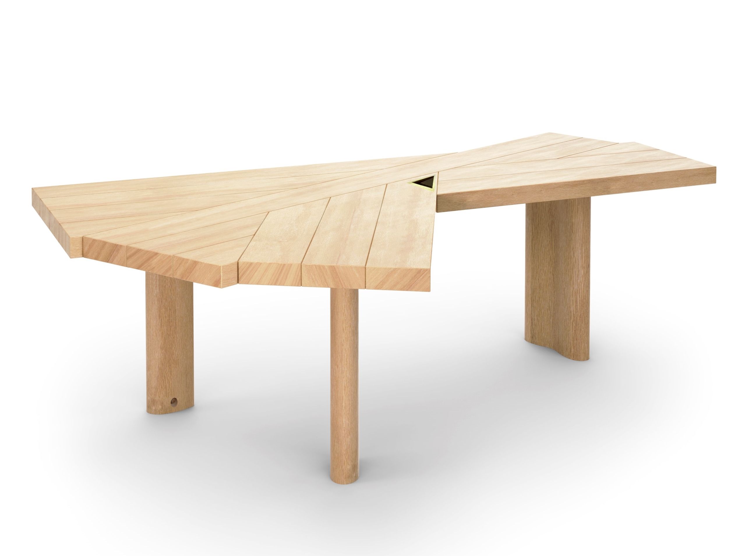 Дубовый стол / стол CASSINA VENTAGLIO ARCH-00069837 - Вид №2