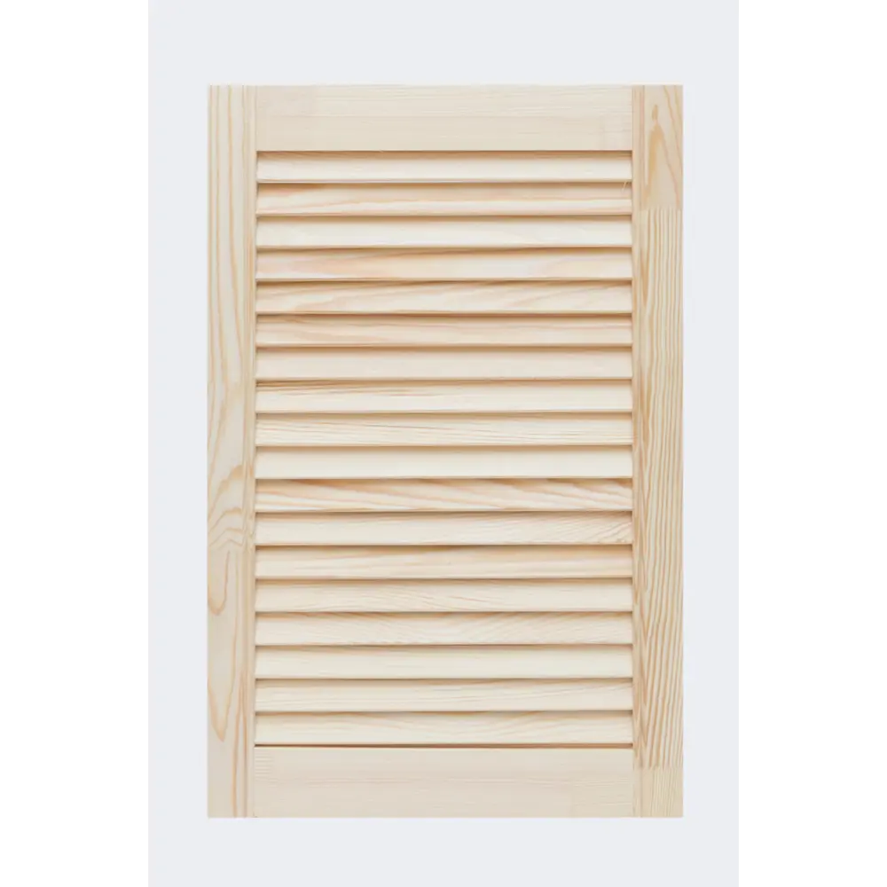 Жалюзийная дверь 605x394 мм дерево сорт Экстра Santreyd нет STLM-2065943