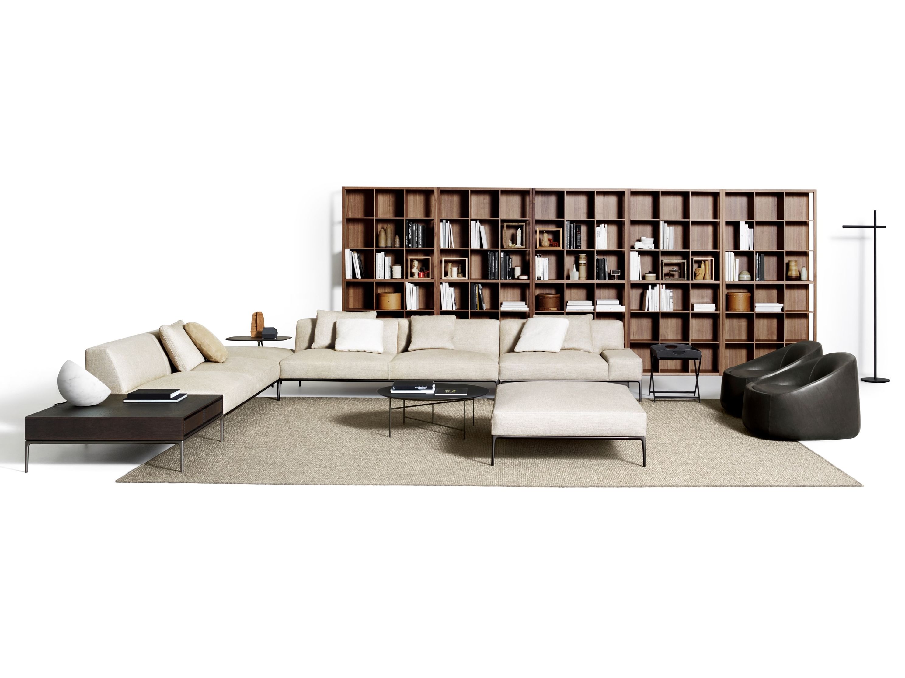 Модульный тканевый диван DE PADOVA Horizontal ARCH-00047754 - Вид №4