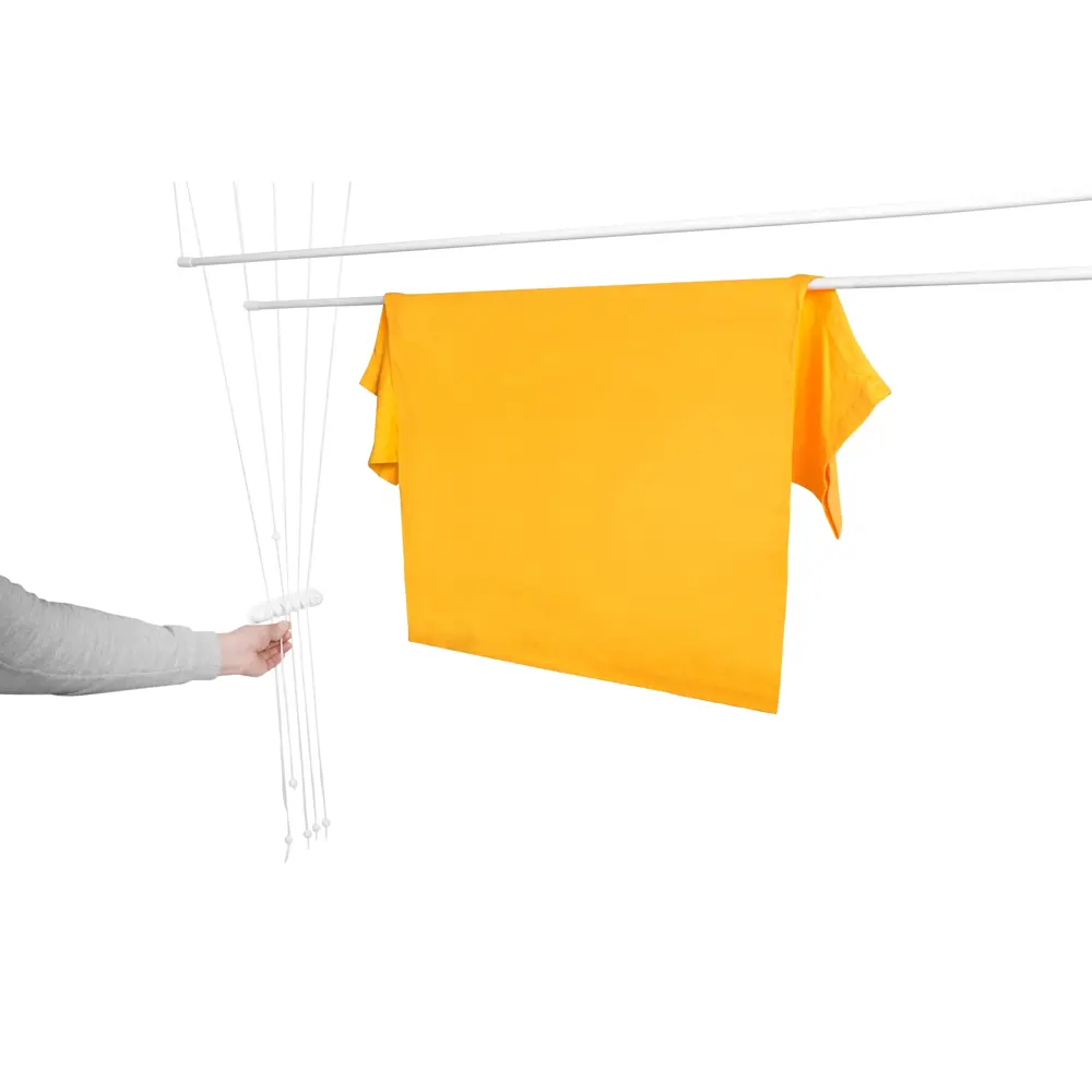 Сушилка для белья потолочная Lift Comfort 1.8 м Santreyd STLM-2206442 - Вид №7