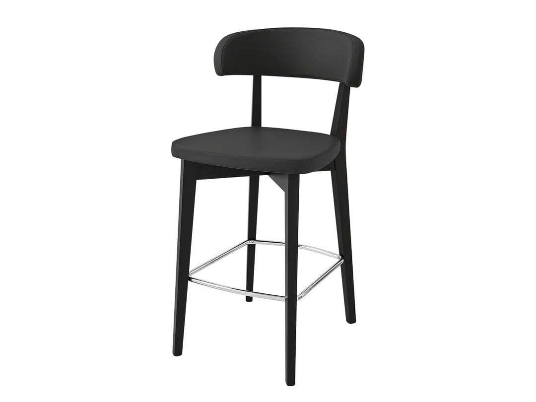 Высокий стул с мягким сиденьем Connubia SIREN ARCH-00141806