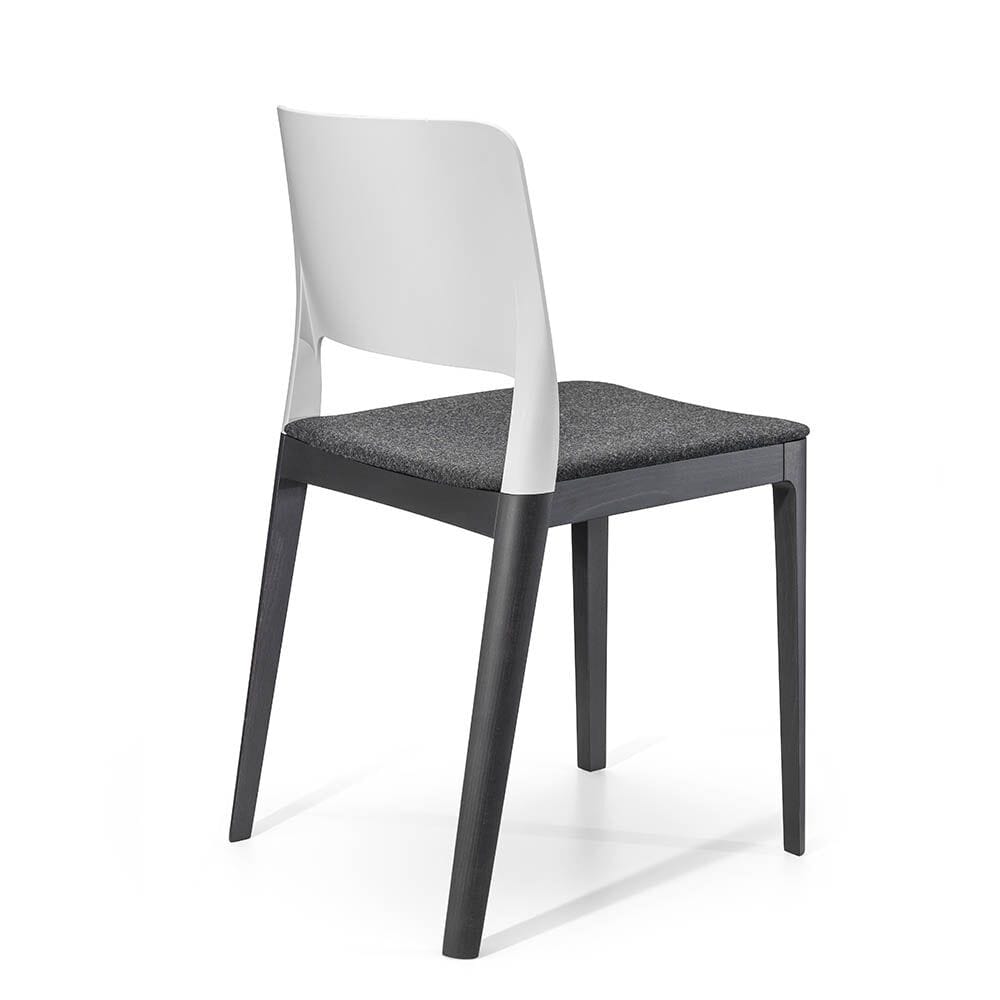 Штабелируемый стул с мягким сиденьем Infiniti Settesusette ARCH-00061877 - Вид №2