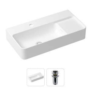 90760191 Раковина накладная 21520878 60см, с донным клапаном Bathroom Sink STLM-0371723 LAVINIA BOHO