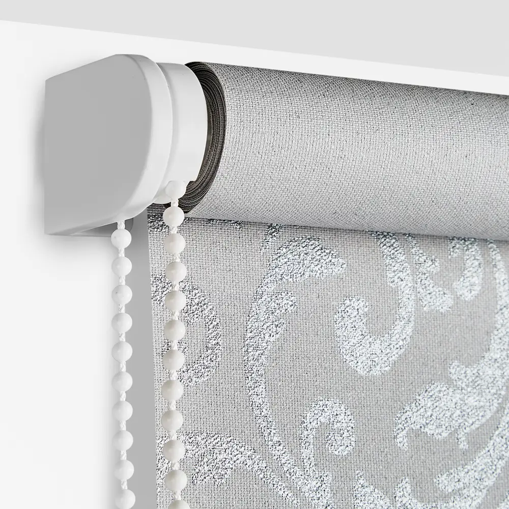 Штора рулонная Прато 80x160 см серая MIAMOZA STLM-2159586 - Вид №1