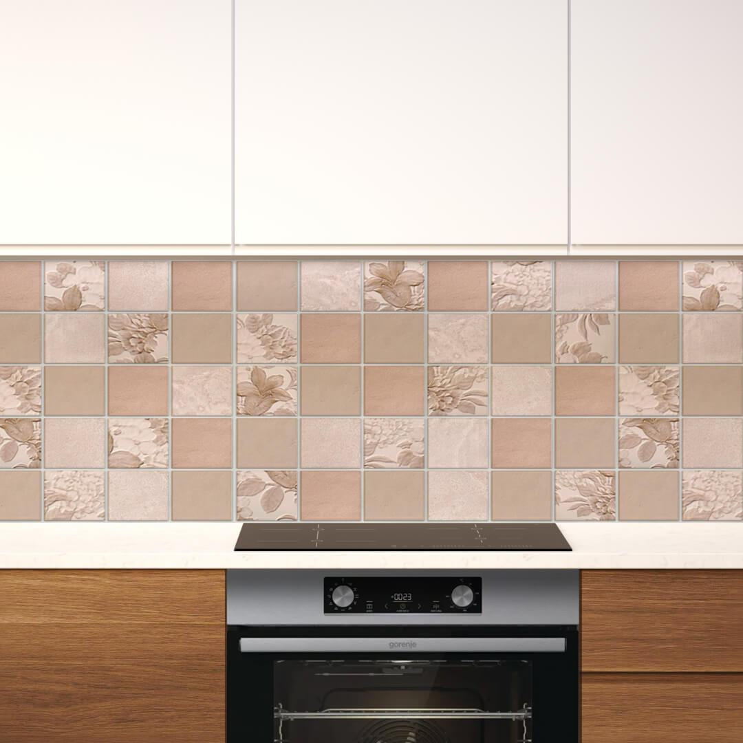 Панель ПВХ 0,3 плитка «Тайный сад» Stella STSR-750 - Вид №1