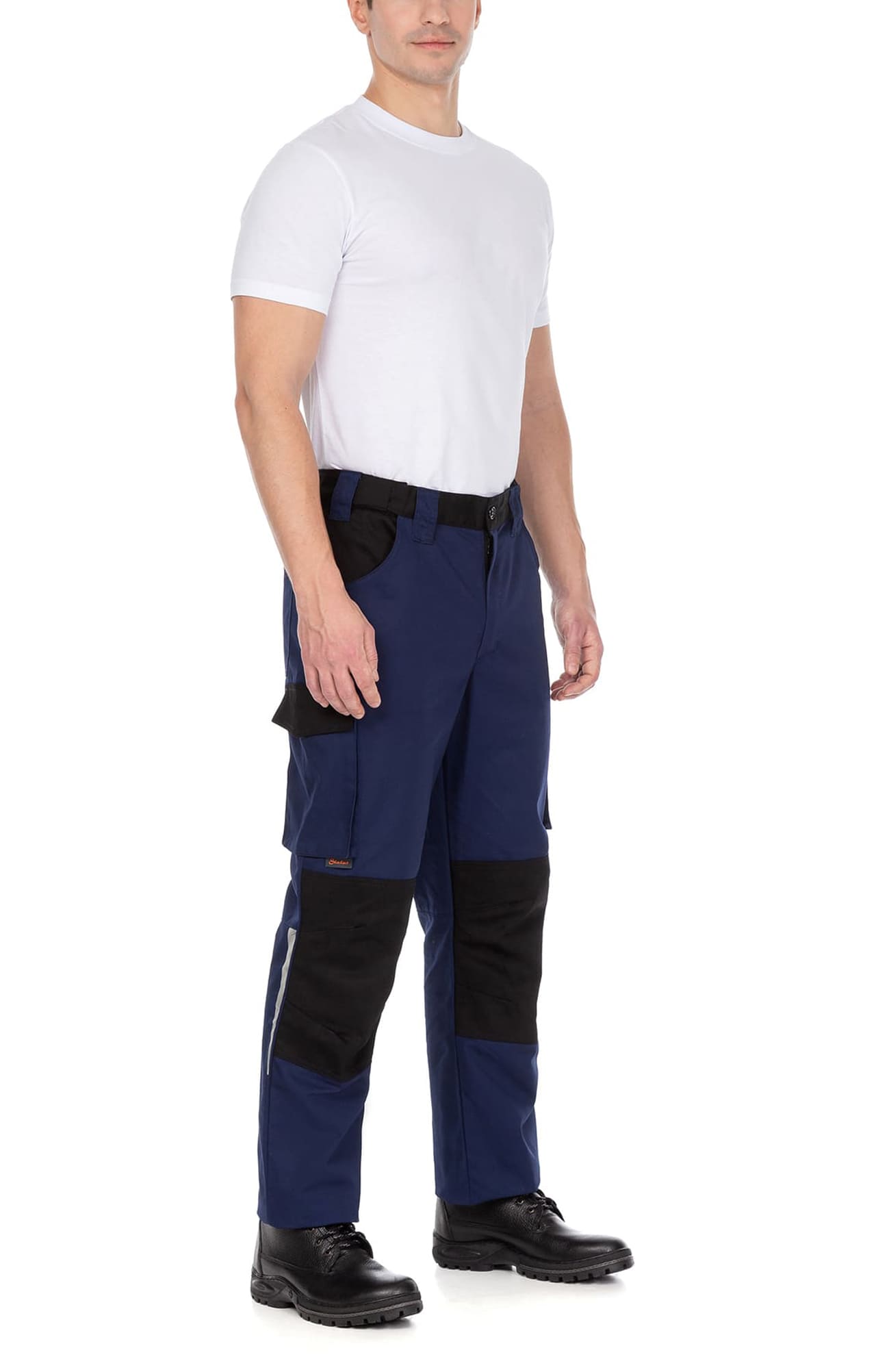 70051 Костюм  NEW темно-синий с черным STATUS  Летняя спецодежда  размер 64-66/182-188  - Вид №14