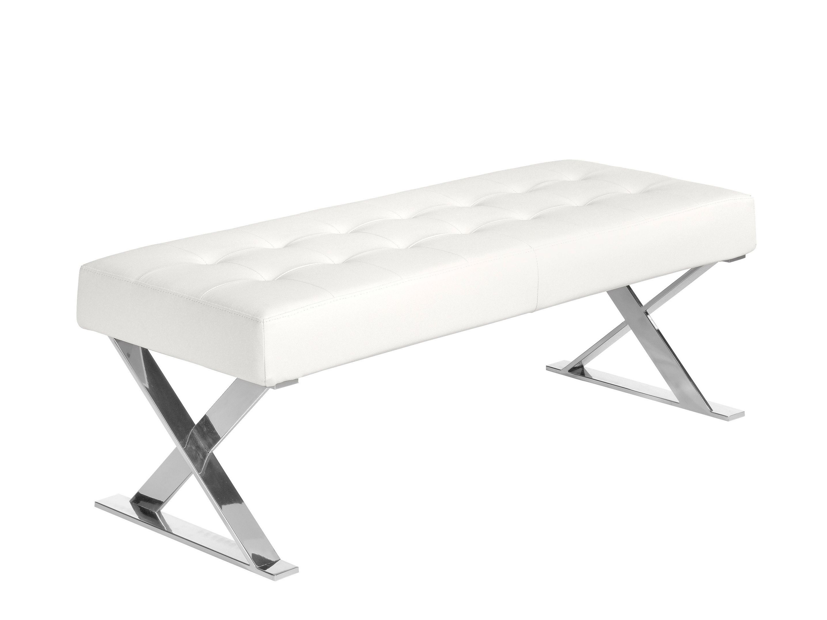 Мягкая скамейка из искусственной кожи Angel Cerda Dreams ARCH-00029401