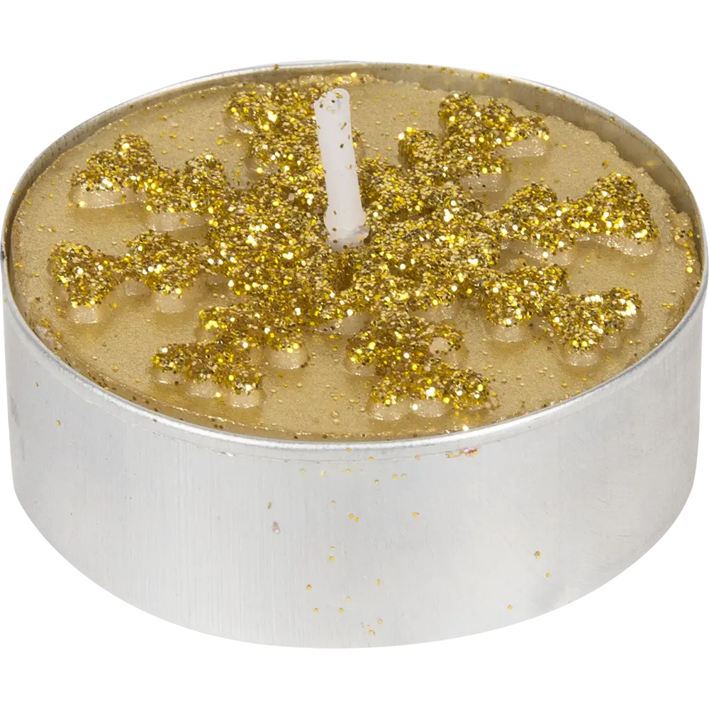 Набор свечей «Новогодние», 4.5 см, 4 шт Santreyd STLM-2023259 - Вид №5