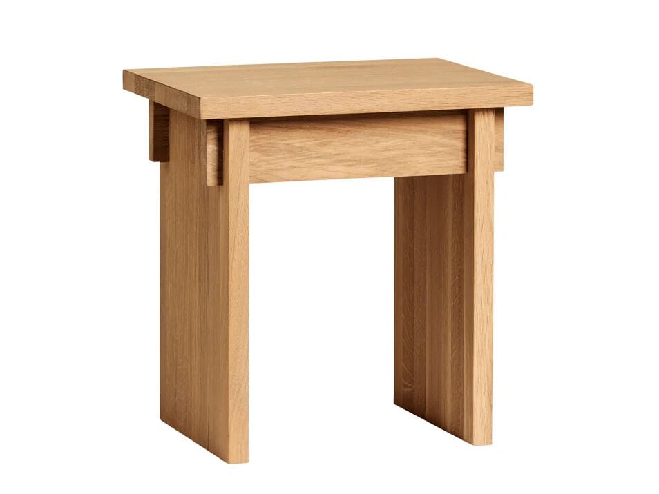 Низкий дубовый стул Kristina Dam Studio ARTISAN ARCH-00081872