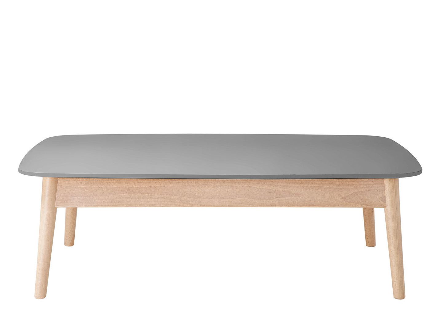 Деревянный прямоугольный журнальный столик Sedex Lino ARCH-00138023