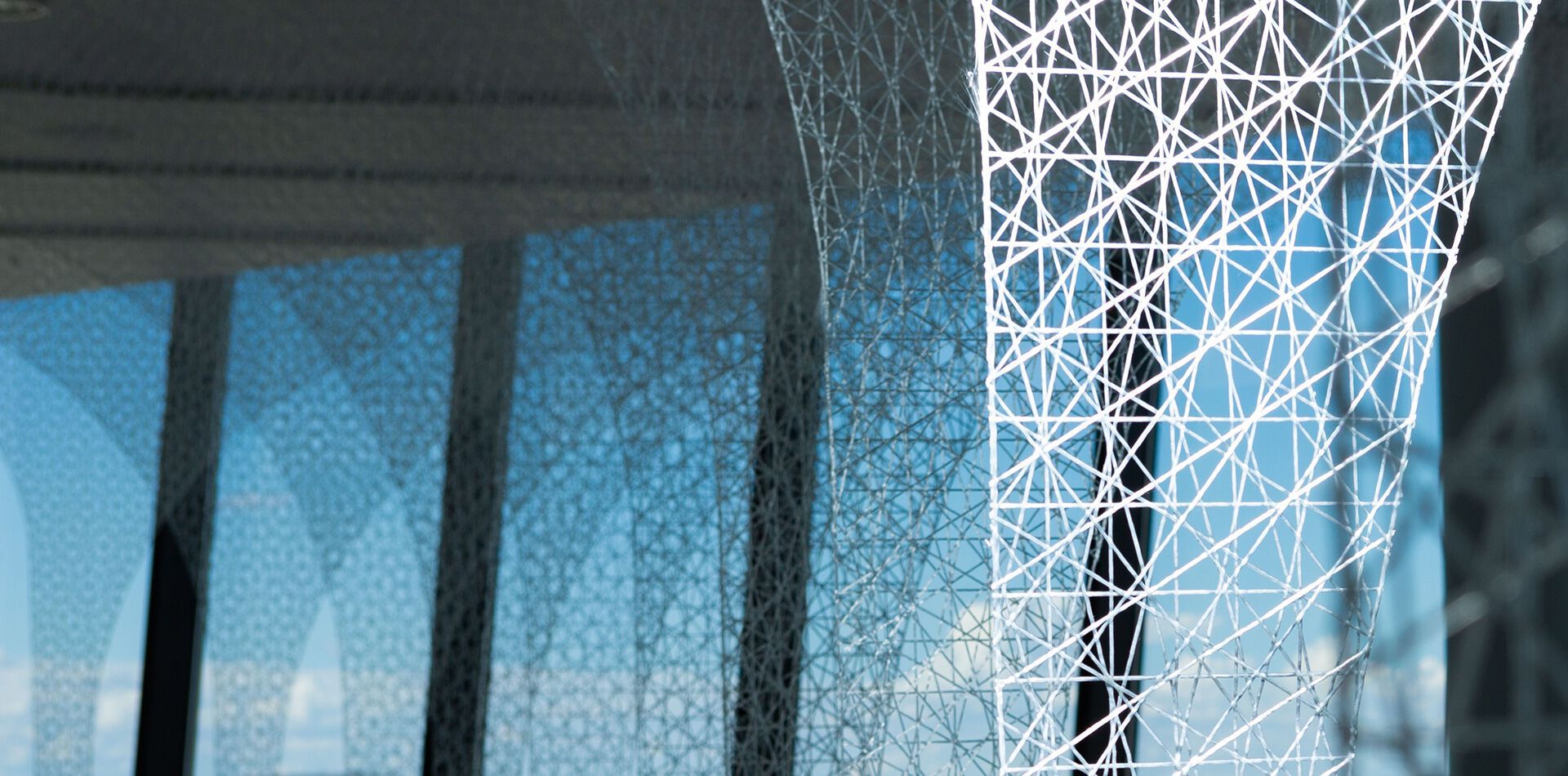 Текстильные конструкции для индивидуальных проектов i-Mesh Design ARCH-00063676 - Вид №3