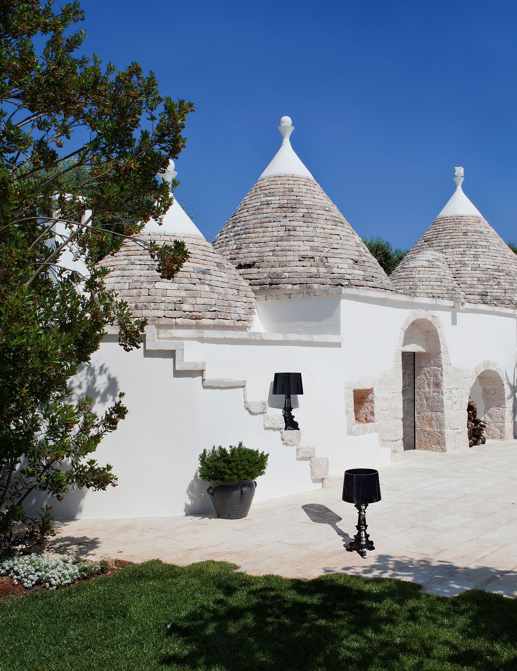 Поликарбонатная светодиодная настольная лампа с регулируемой яркостью Kartell BOURGIE ARCH-00127267 - Вид №29