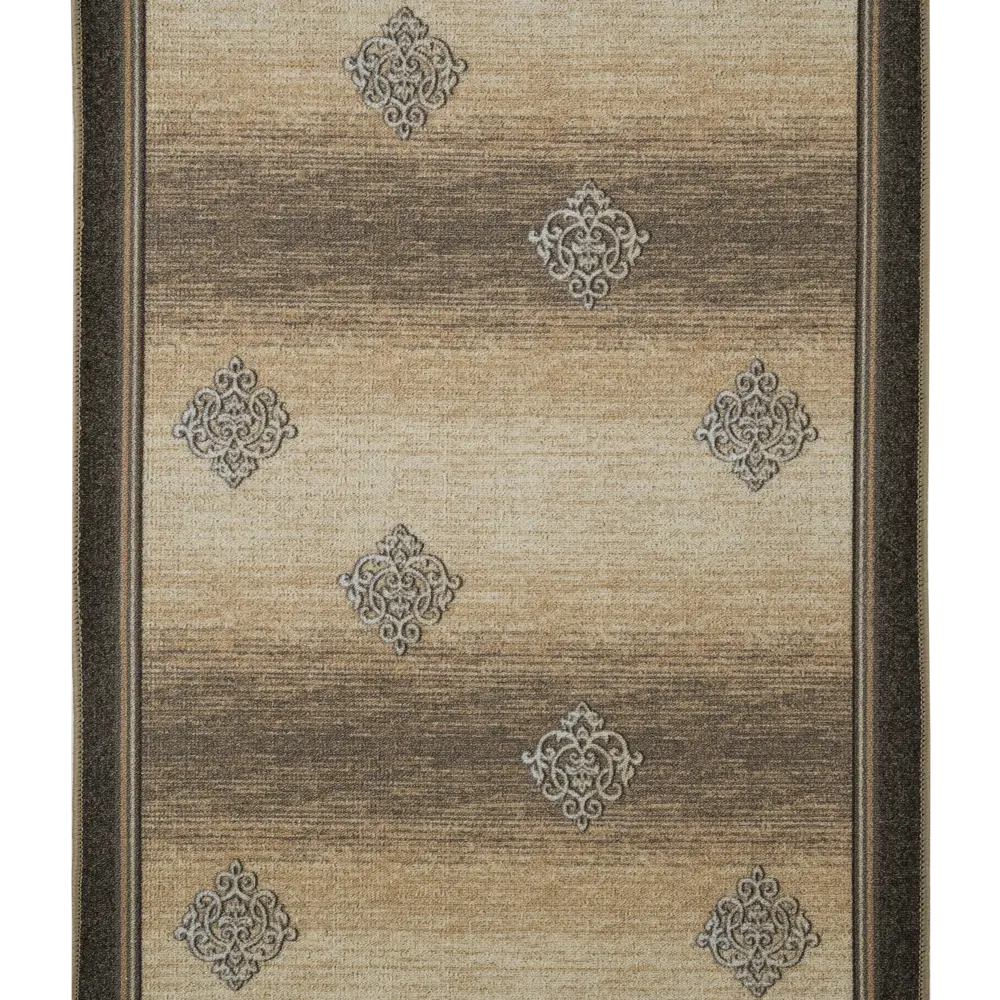 Дорожка ковровая «Градиент 19/21», 1 м, цвет бежевый Santreyd STLM-2106122