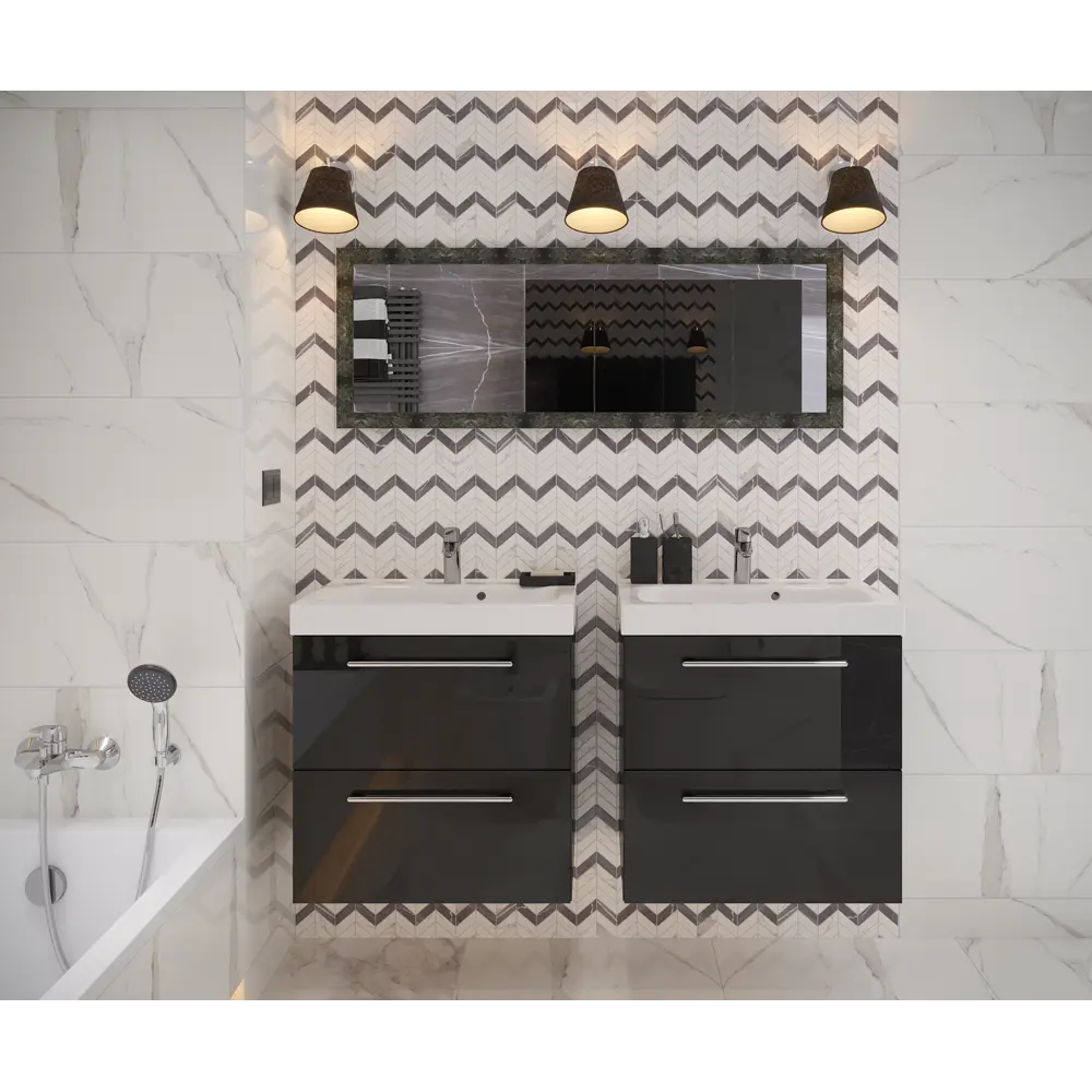 Смеситель для ванной Grohe Start 32278001 однорычажный, цвет хром STLM-2132190 - Вид №4