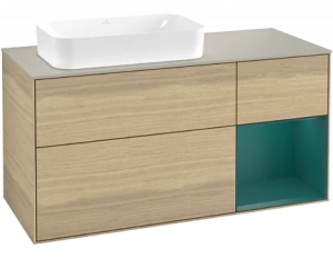 Villeroy&Boch Тумба под раковину Прямоугольная версия F283GSPC Finion Oak Veneer