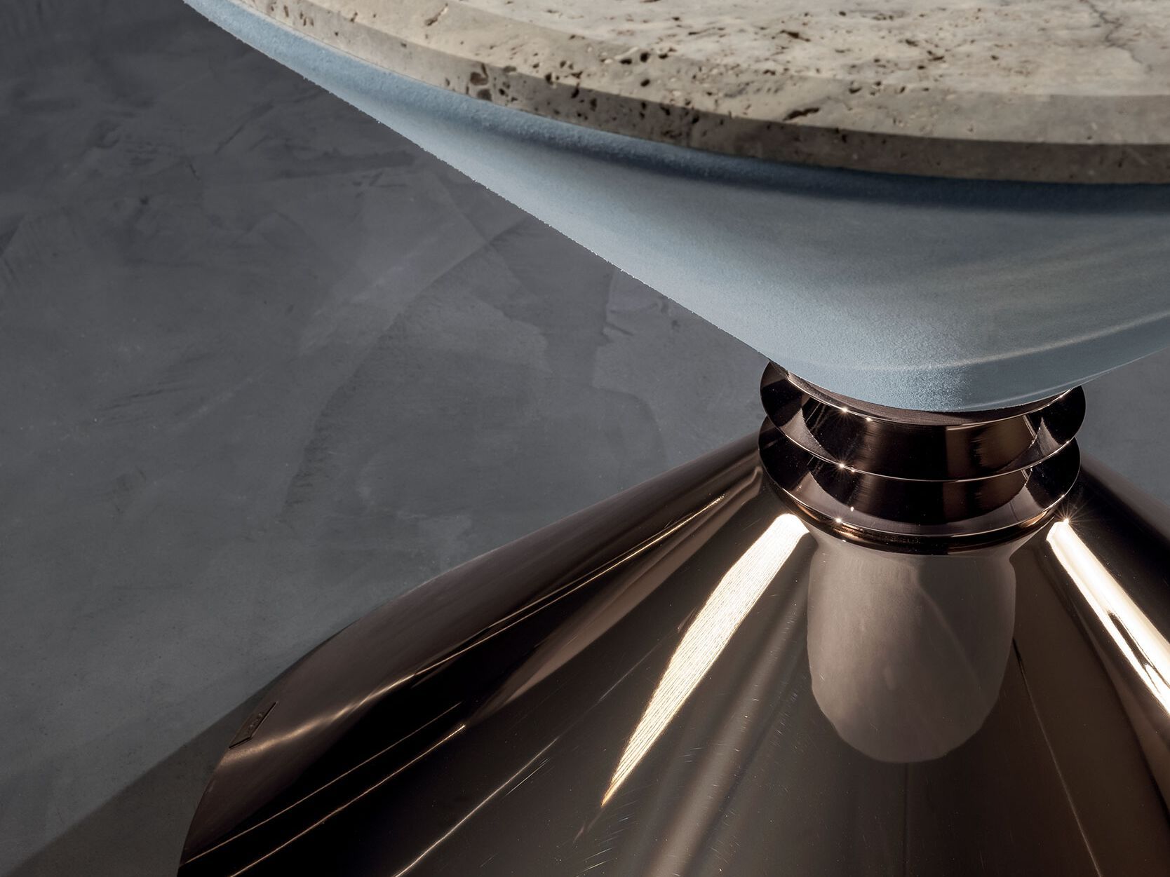 Круглый журнальный столик Longhi Blooming ARCH-00073132 - Вид №1