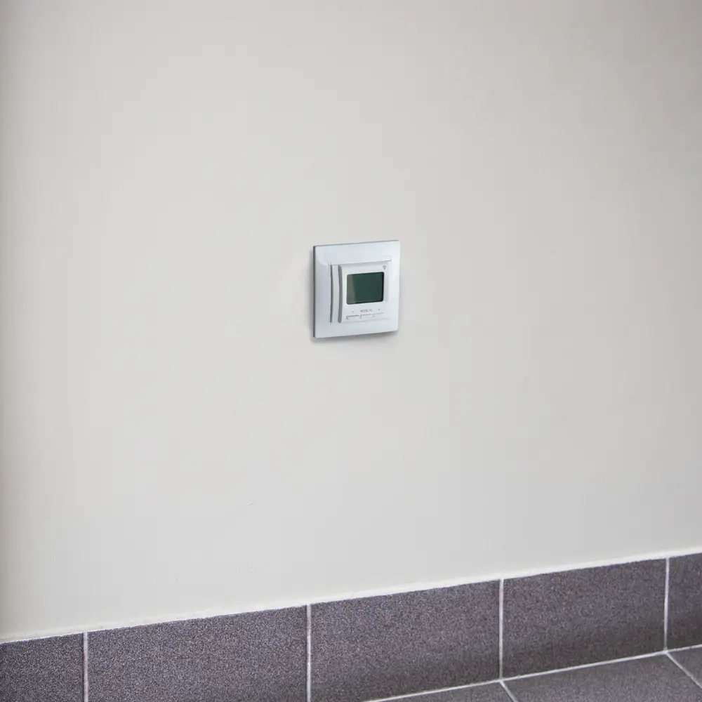 Терморегулятор для теплого пола Equation электронный программируемый с Wi-Fi цвет белый STLM-2208806 - Вид №8