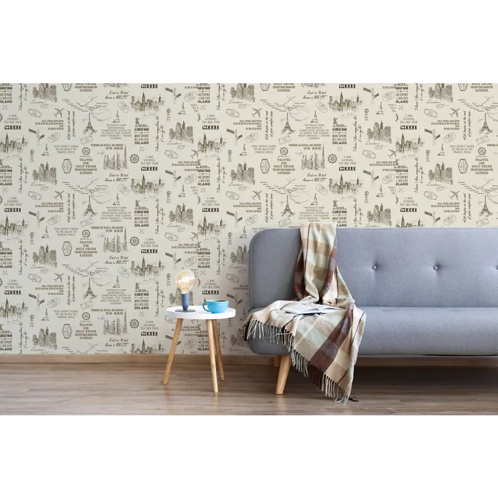 Обои Discovery VS984071, флизелиновые, 1.06х10 м Victoria Stenova STLM-2009690 - Вид №2