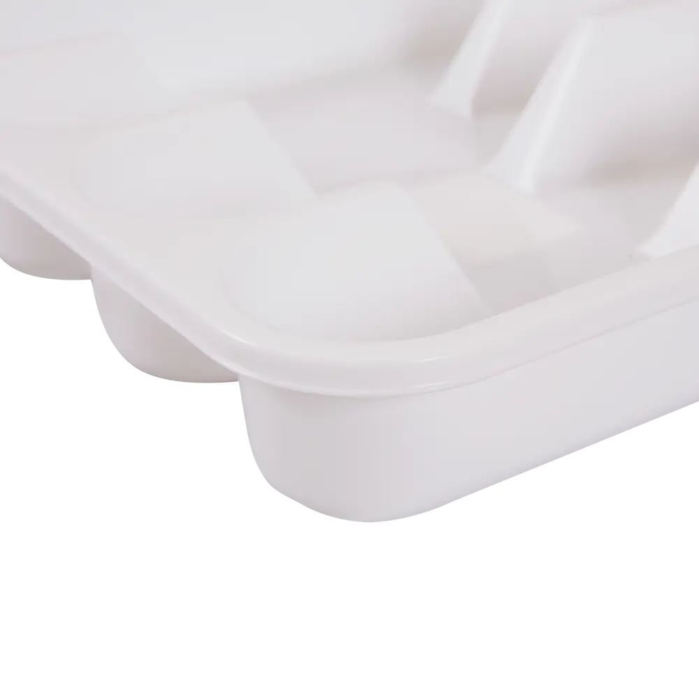 Лоток для столовых приборов 33.5x26x4.8 см полипропилен цвет белый Santreyd STLM-2113009 - Вид №3