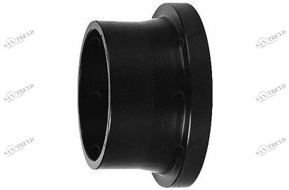 SANIT 473502517 Заглушка конец, ПЭ 100, 17 СДР, короткая, гладкая поверхность уплотнения 