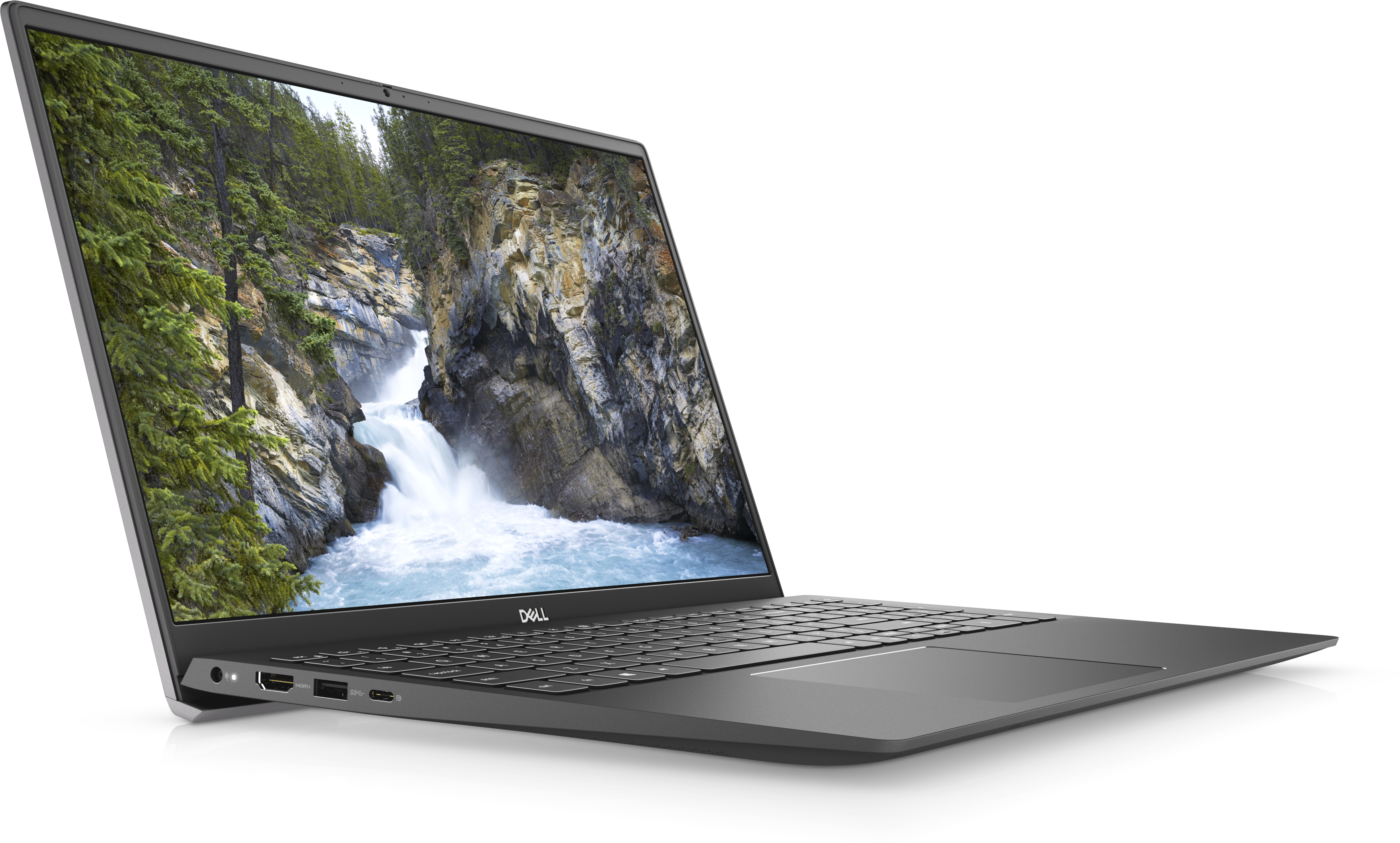 5502-3800 vostro 5502 15.6"(1920x1080 (матовый) wva)/intel core i5 1135g7(2.4ghz)/8192mb/512ssdgb/nodvd/ext:nvidia geforce mx330(2048mb)/cam/bt/wifi/war 1y/1.64kg/vintage gray/linux + backlit Dell Santreyd  - Вид №3