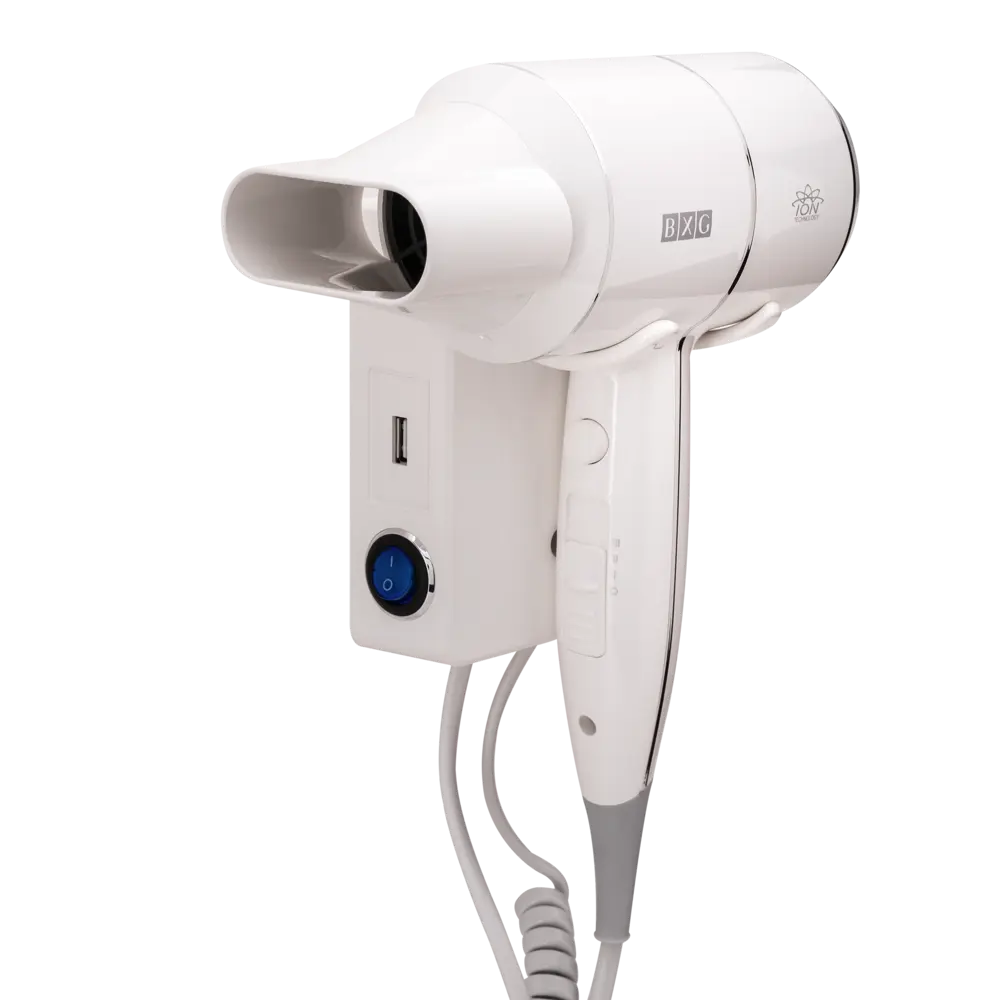 Фен BXG 1600 Н1, 1800 Вт, цвет белый BXG-1600 STLM-2136461