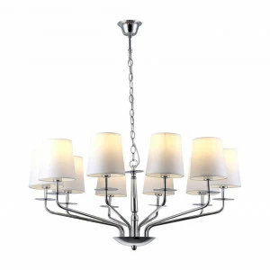 Подвесная люстра Arte Lamp A1048LM-10CC ARTE LAMP ДИЗАЙНЕРСКИЕ 187623 Белый