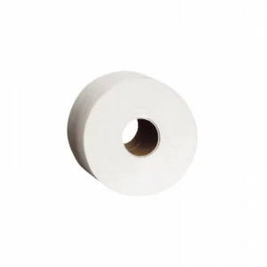 PTB201 Туалетная бумага TOP, белая, диаметр 19 см, длина 180 м, двухслойная, в упаковке 12 шт. Merida