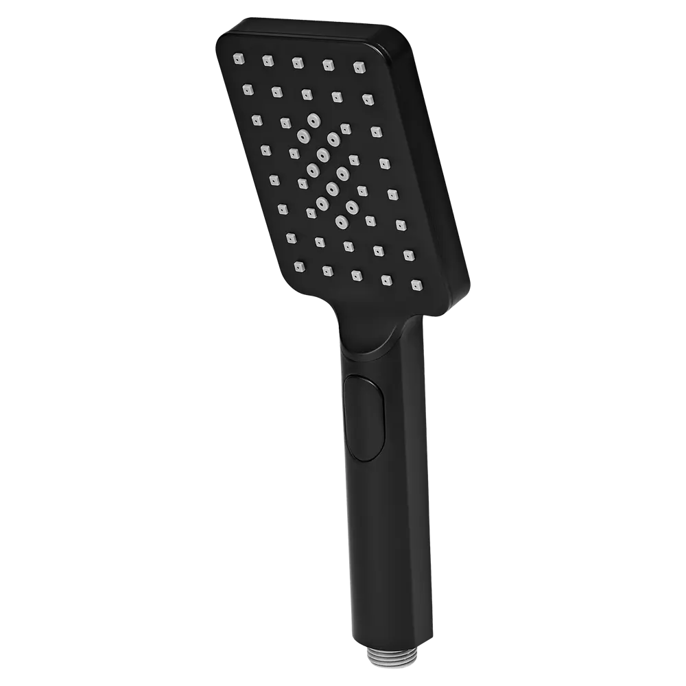 Лейка для душа KONSENSA Теано 3 режима цвет черный матовый STLM-2001332