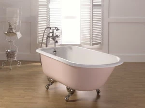BLEU PROVENCE Отдельностоящая овальная чугунная ванна на ножках Vasche in ghisa su piedi