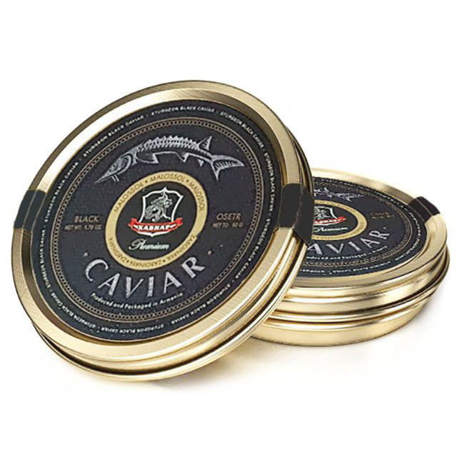 Икра чёрная осетровая Хавиар Santreyd 9227 - Вид №1