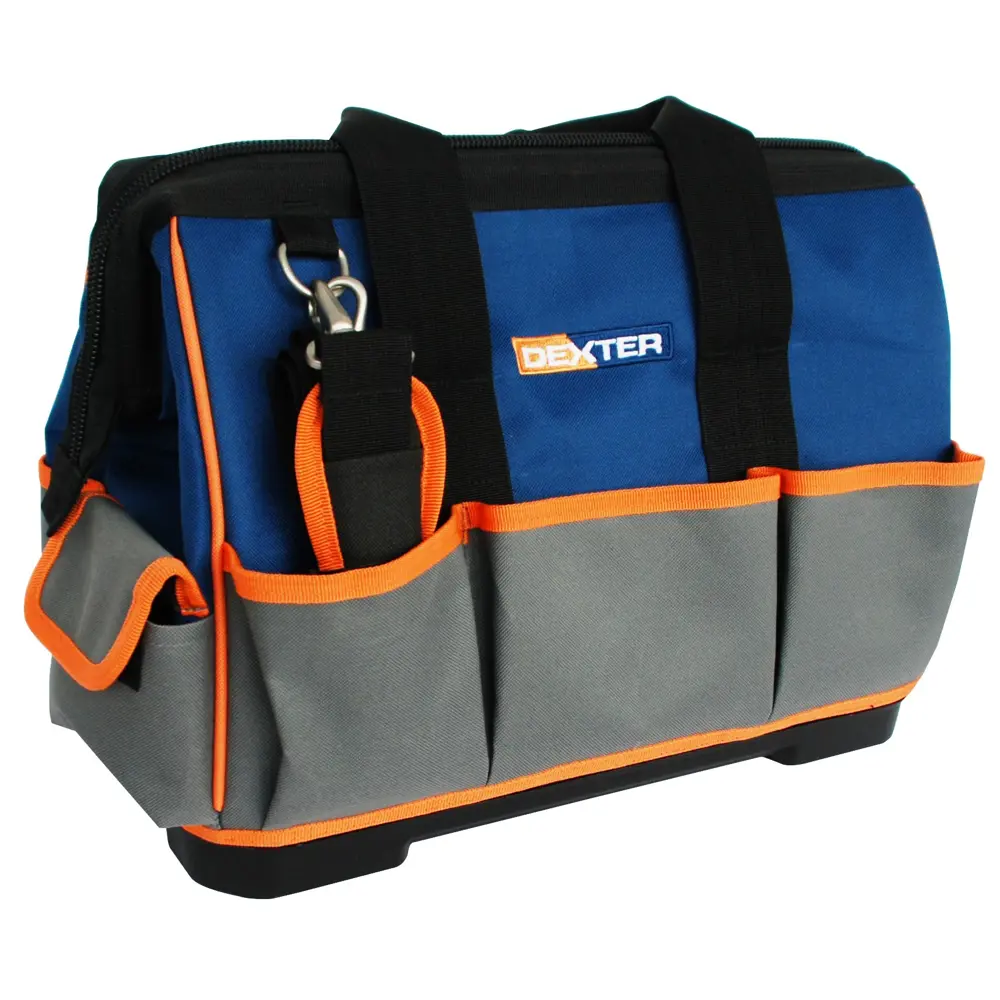 Сумка для инструментов c жестким дном Dexter AL-010 410x225x260 мм STLM-2094710