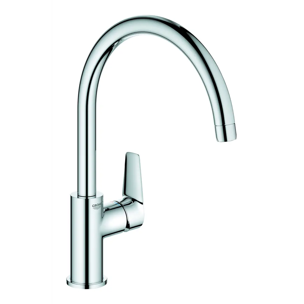 Смеситель кухонный Grohe Start Edge Loop высота 33.2 см цвет хром STLM-2148120
